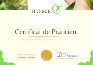 Certificat de Praticien H.O.M.E